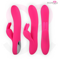 MORESSA - Ethan Oppladbar Rabbitvibrator i Premium-silikon