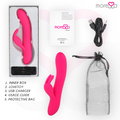 MORESSA - Ethan Oppladbar Rabbitvibrator i Premium-silikon