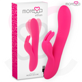 MORESSA - Ethan Oppladbar Rabbitvibrator i Premium-silikon