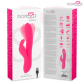 MORESSA - Ethan Oppladbar Rabbitvibrator i Premium-silikon