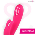 MORESSA - Gino Oppladbar Rabbitvibrator i Premium-silikon