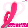 MORESSA - Gino Oppladbar Rabbitvibrator i Premium-silikon