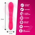 MORESSA - Gino Oppladbar Rabbitvibrator i Premium-silikon