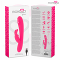 MORESSA - Gino Oppladbar Rabbitvibrator i Premium-silikon
