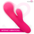 MORESSA - Jerry Oppladbar Rabbitvibrator i Premium-silikon