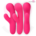 MORESSA - Jerry Oppladbar Rabbitvibrator i Premium-silikon