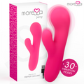 MORESSA - Jerry Oppladbar Rabbitvibrator i Premium-silikon