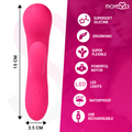 MORESSA - Jerry Oppladbar Rabbitvibrator i Premium-silikon