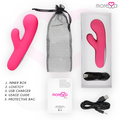 MORESSA - Jerry Oppladbar Rabbitvibrator i Premium-silikon