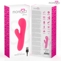 MORESSA - Jerry Oppladbar Rabbitvibrator i Premium-silikon