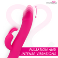 MORESSA - Molly Oppladbar Rabbitvibrator i Premium-silikon