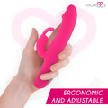 MORESSA - Molly Oppladbar Rabbitvibrator i Premium-silikon