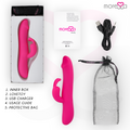 MORESSA - Molly Oppladbar Rabbitvibrator i Premium-silikon