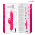 MORESSA - Molly Oppladbar Rabbitvibrator i Premium-silikon