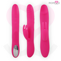 MORESSA - Molly Oppladbar Rabbitvibrator i Premium-silikon