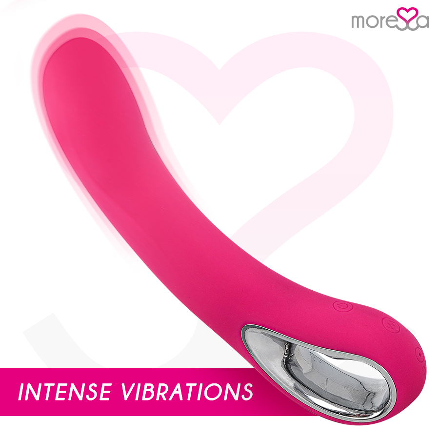 MORESSA - Nelson G-punktsvibrator i silikon