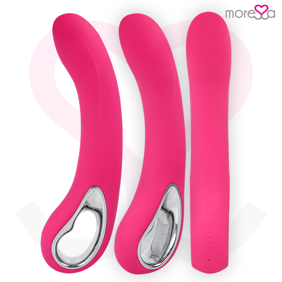 MORESSA - Nelson G-punktsvibrator i silikon