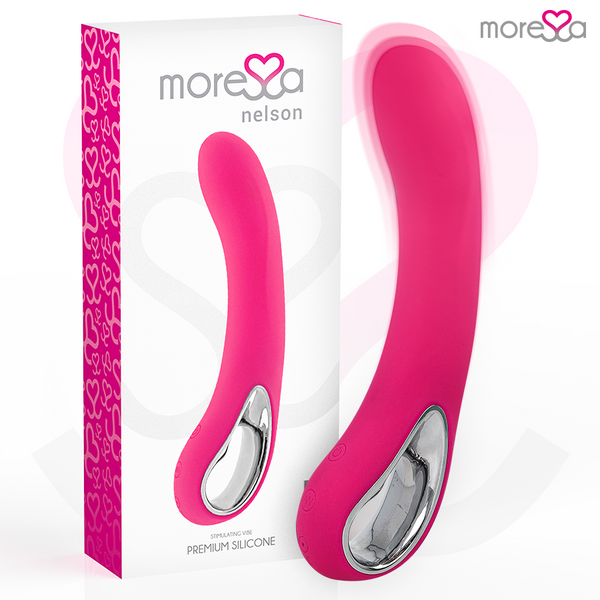MORESSA - Nelson G-punktsvibrator i silikon