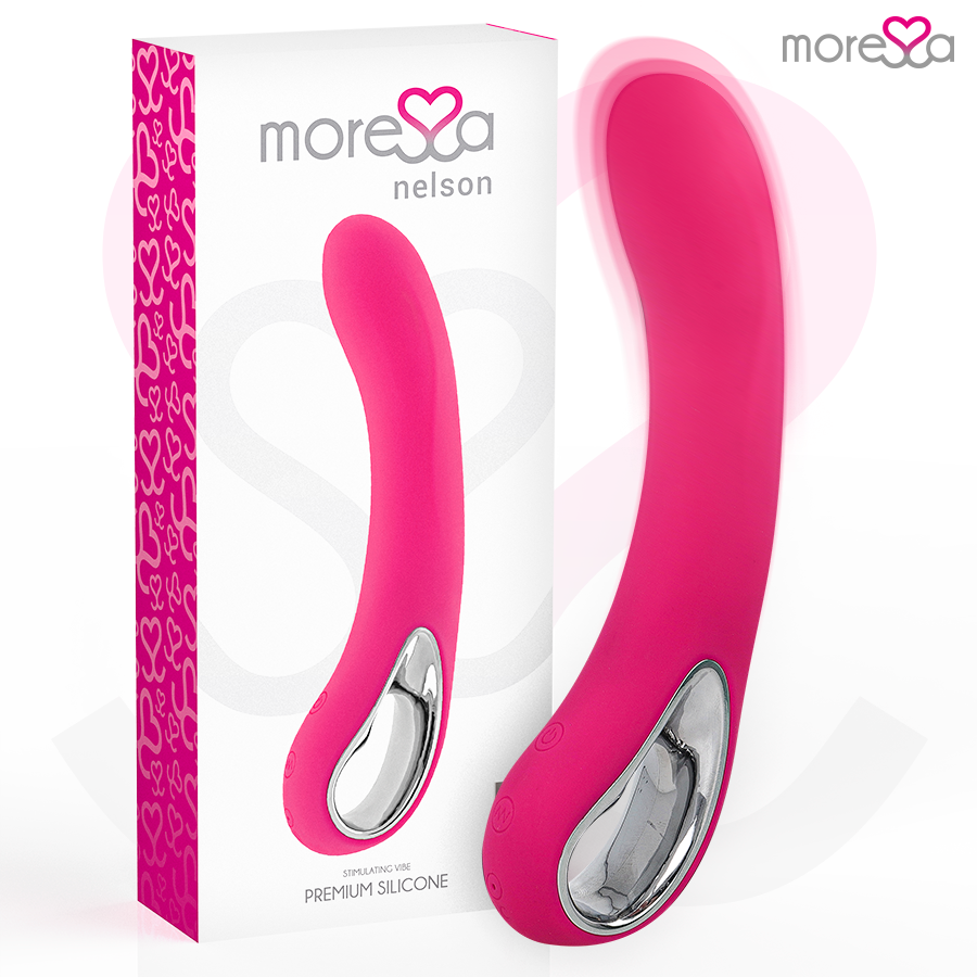 MORESSA - Nelson G-punktsvibrator i silikon