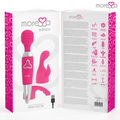 MORESSA - Odilon Oppladbar Massasjestav i Premium-silikon
