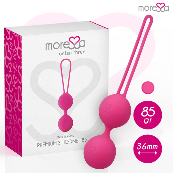 MORESSA - Osian Three Premium Silikon Knipekule