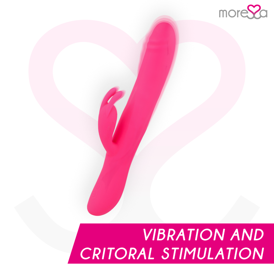 MORESSA - Somer Premium Vibrator med Rotasjon