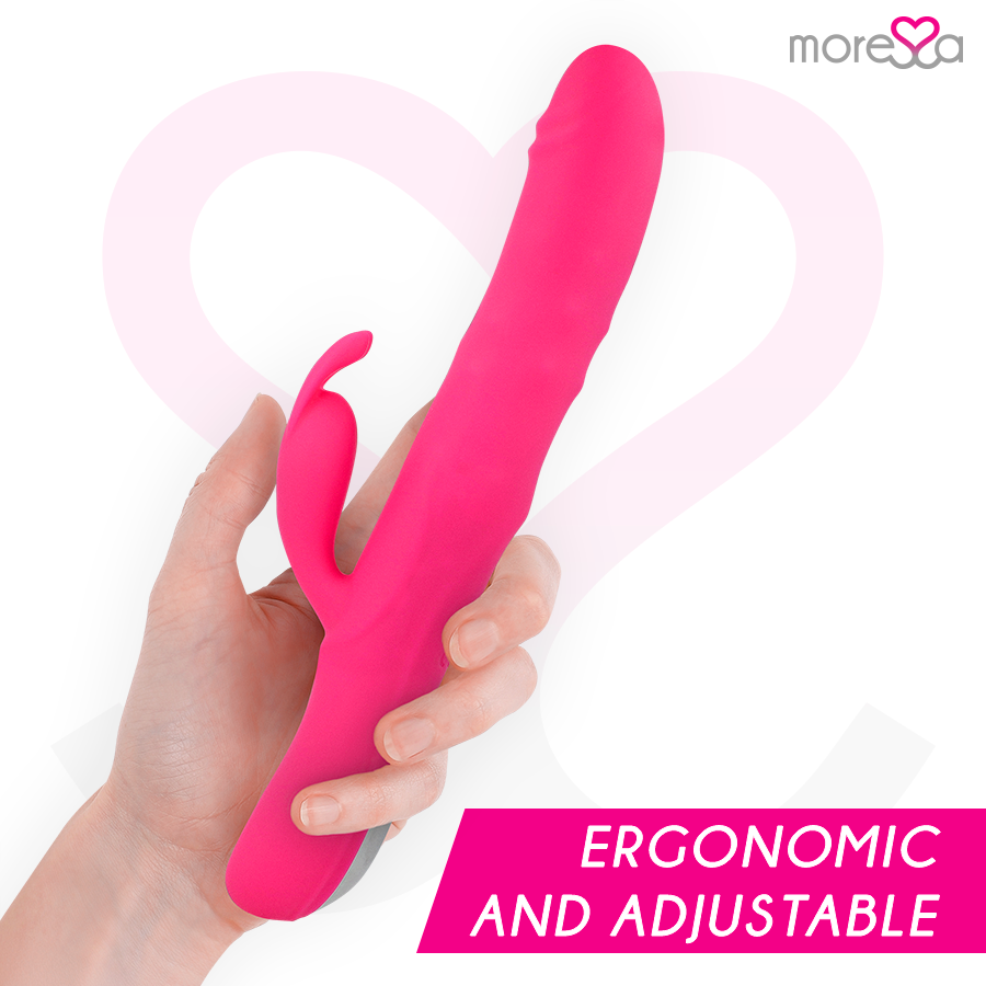 MORESSA - Somer Premium Vibrator med Rotasjon