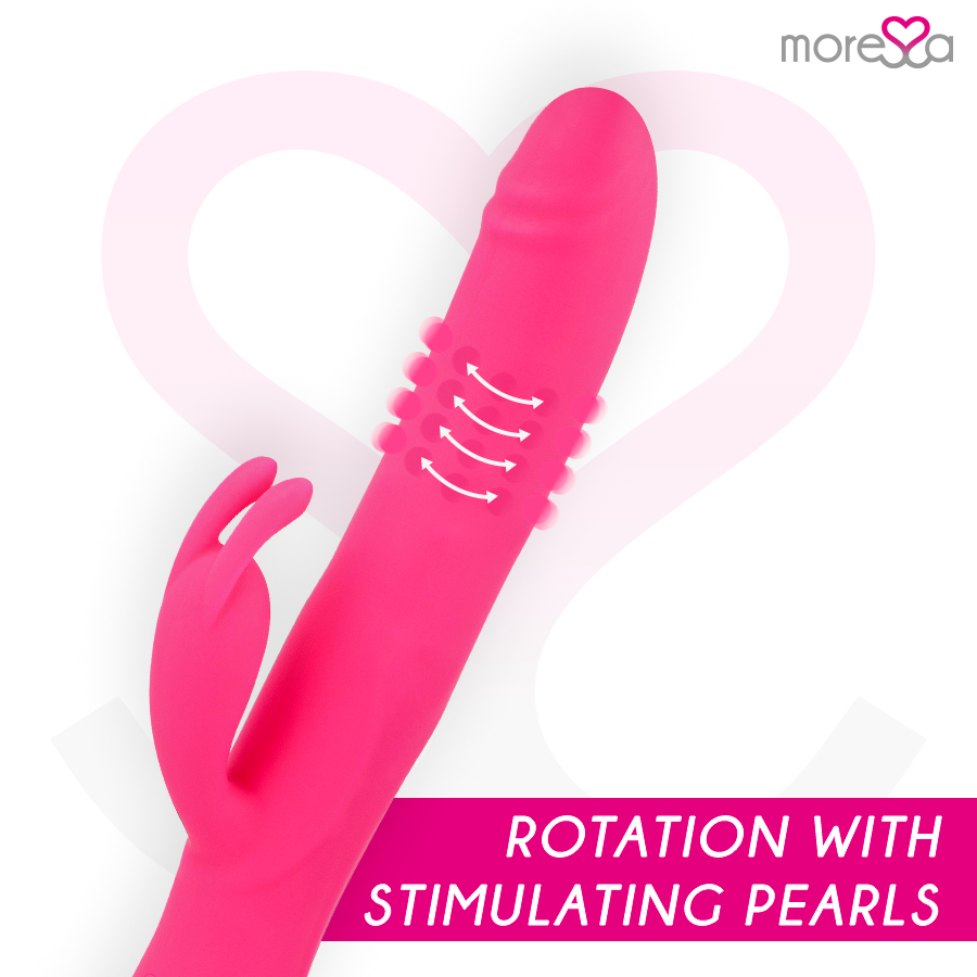 MORESSA - Somer Premium Vibrator med Rotasjon