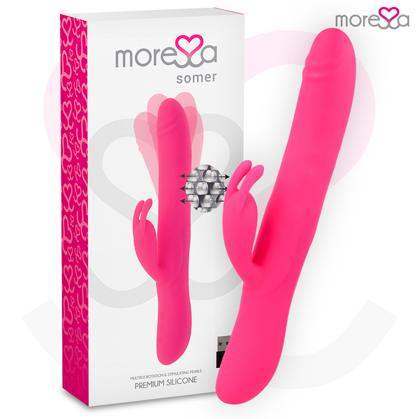 MORESSA - Somer Premium Vibrator med Rotasjon