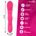 MORESSA - Telmo Oppladbar Rabbitvibrator i Premium-silikon