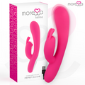 MORESSA - Telmo Oppladbar Rabbitvibrator i Premium-silikon