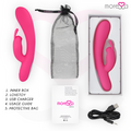 MORESSA - Telmo Oppladbar Rabbitvibrator i Premium-silikon