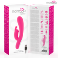 MORESSA - Telmo Oppladbar Rabbitvibrator i Premium-silikon