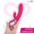 MORESSA - Troy Premium Oppladbar Rabbitvibrator
