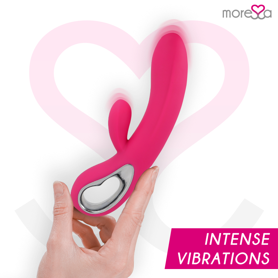 MORESSA - Troy Premium Oppladbar Rabbitvibrator