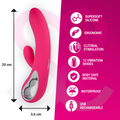 MORESSA - Troy Premium Oppladbar Rabbitvibrator