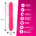 MORESSA - Warren Premium Oppladbar Rabbitvibrator