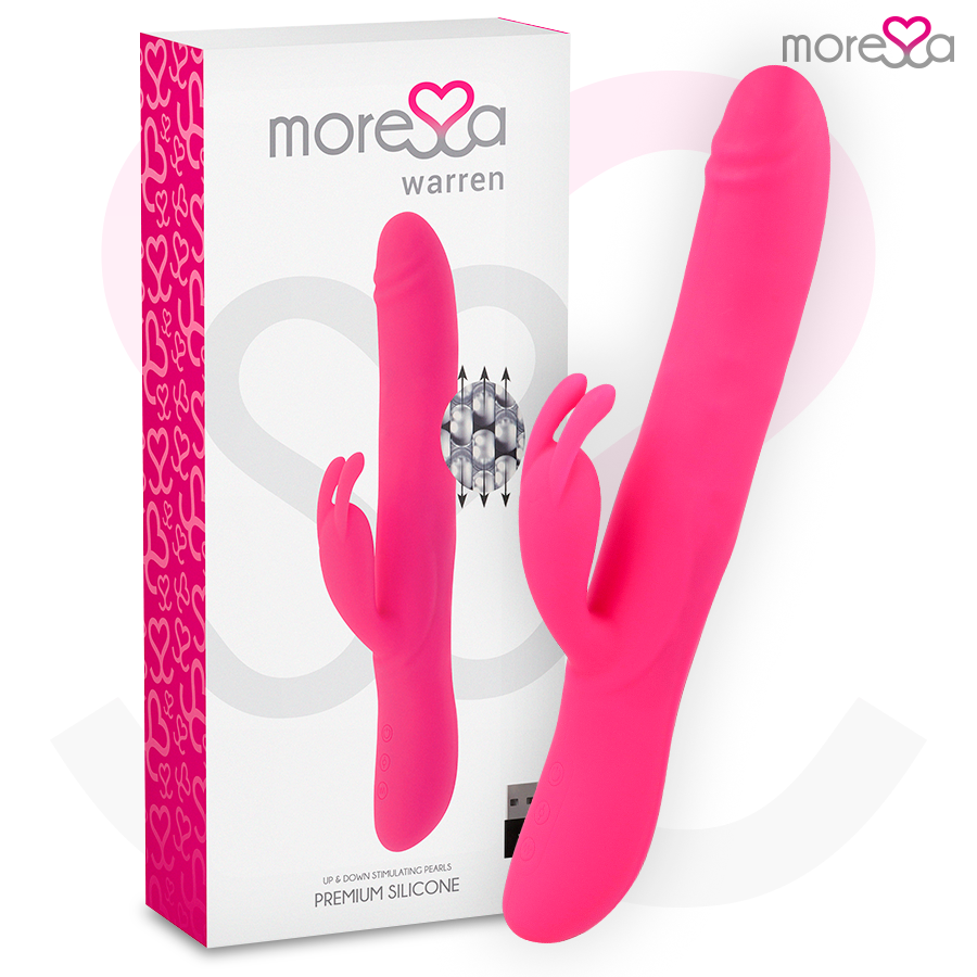 MORESSA - Warren Premium Oppladbar Rabbitvibrator