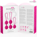 MORESSA - Osian Premium Knipekule-sett Rosa (51 g / 85 g / 101 g)