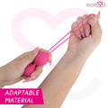 MORESSA - Osian Premium Knipekule-sett Rosa (51 g / 85 g / 101 g)