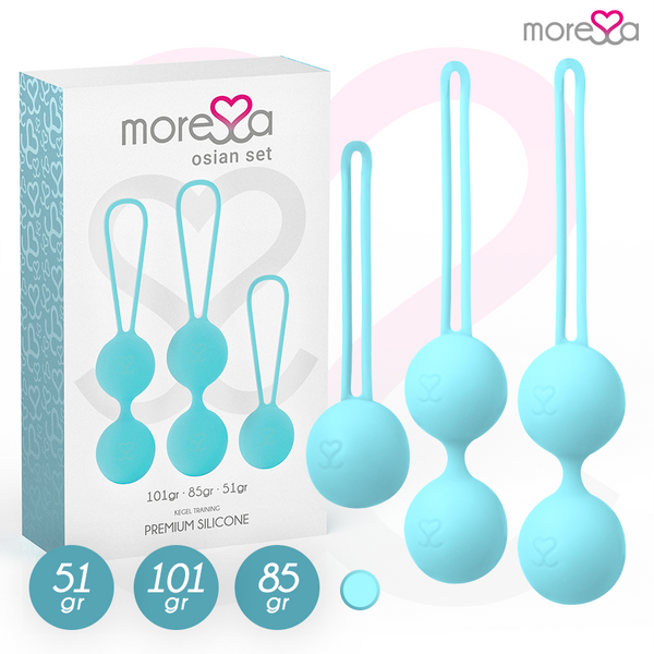 MORESSA - Osian Premium Knipekule-sett