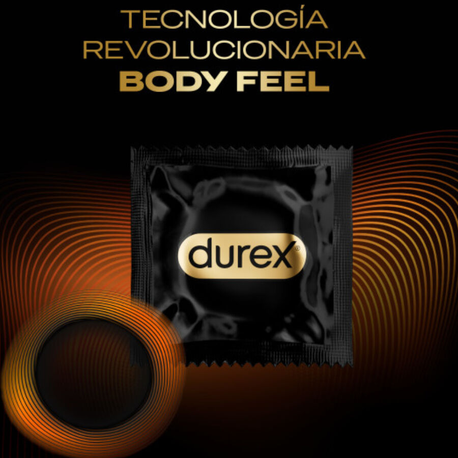 DUREX - Total Connection XL Latexfrie kondomer 10-pakning