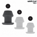 ADDICTED TOYS - Ekstrem Hul Analplugg i Silikon 10,4 cm [str. L]