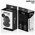 ADDICTED TOYS - Ekstrem Hul Analplugg i Silikon 10,4 cm [str. L]