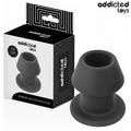 ADDICTED TOYS - Ekstrem Hul Analplugg i Silikon 7,5 cm [str. S]