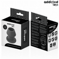 ADDICTED TOYS - Ekstrem Hul Analplugg i Silikon 7,5 cm [str. S]