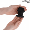ADDICTED TOYS - Ekstrem Hul Analplugg i Silikon 7,5 cm [str. S]