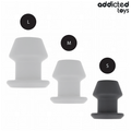 ADDICTED TOYS - Ekstrem Hul Analplugg i Silikon 7,5 cm [str. S]