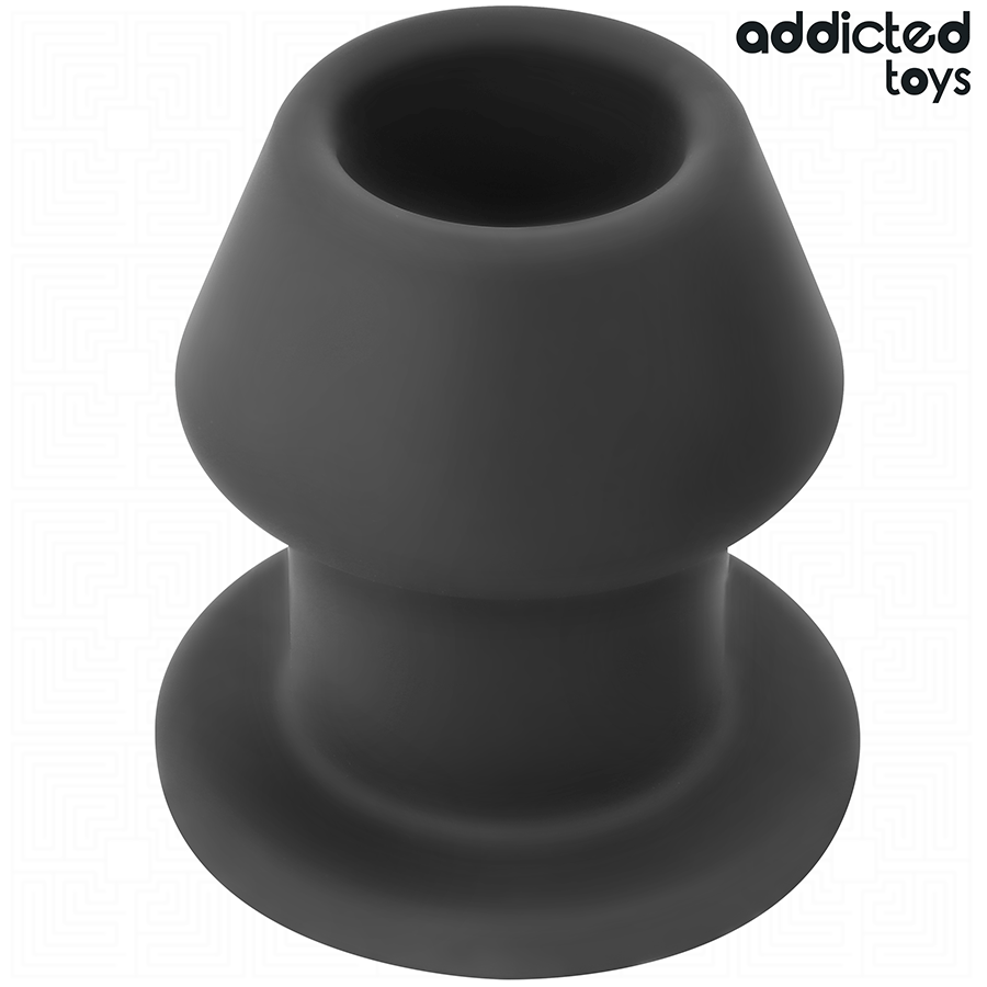 ADDICTED TOYS - Ekstrem Hul Analplugg i Silikon 7,5 cm [str. S]