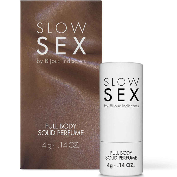 BIJOUX - Slow Sex Solid Feromonparfyme